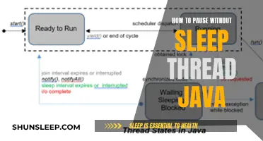 Pausing Threads in Java: Mastering the Art of Thread Control
