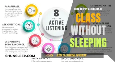 Staying Alert in Class: Strategies to Avoid Dozing Off
