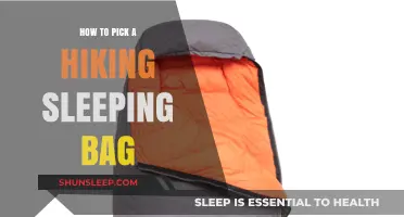 Choosing a Hiking Sleeping Bag: Key Considerations