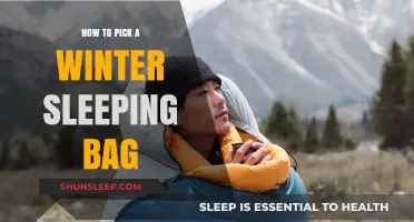 Winter Sleeping Bag: Choosing the Right One