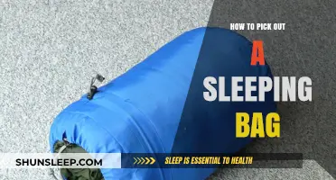 Choosing a Sleeping Bag: Key Considerations