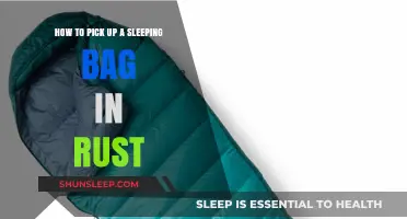 Choosing the Right Sleeping Bag in Rust