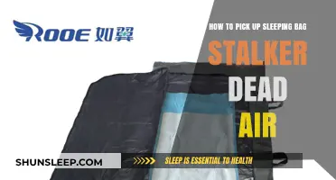 Dead Air: Picking Up the Sleeping Bag Stalker
