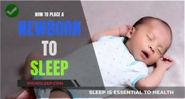 The Art of Putting Your Newborn to Sleep
