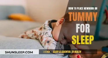 The Importance of Tummy Time for Newborn Sleep