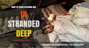 Stranded Deep: Sleeping Bag Placement Strategies