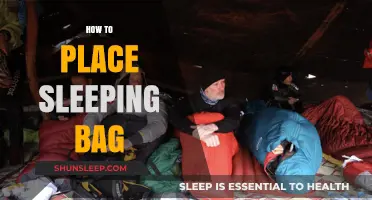 The Ultimate Guide to Placing Your Sleeping Bag