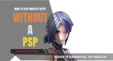 Emulate Birth by Sleep Without a PSP