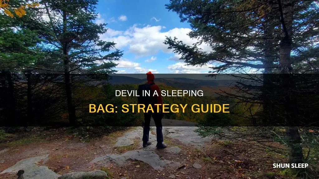 how to play devil in a sleeping bag