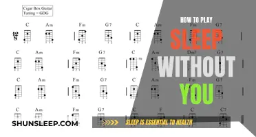 Learn to Play "Sleep Without You" on Guitar