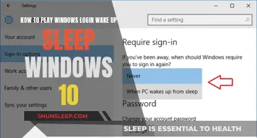 Master Windows 10: Wake Up, Sleep, Login Tips