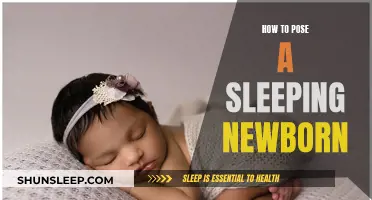 Capturing Sleeping Newborns: Cozy Poses for Picture-Perfect Memories
