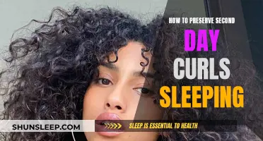 Preserving Second-Day Curls: Sleep Strategies for Curly-Haired Beauties