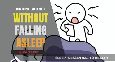 Pretending to Sleep: Tricks to Fake Sleep Without Falling Asleep