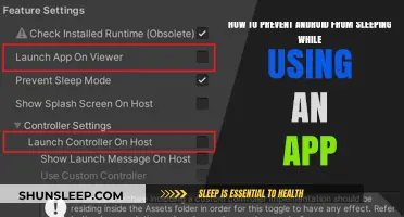 Keep Your Android Awake: Prevent Sleep While Using Apps