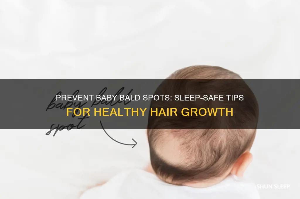 how to prevent baby bald spot while sleeping