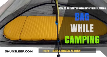 Stay Dry Camping: Prevent Leaks in Your Sleeping Bag