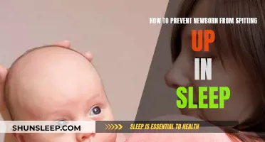 Preventing Spit-Up: Tips for Peaceful Newborn Sleep