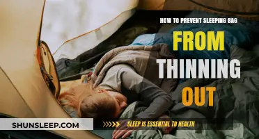 Maintain Your Sleeping Bag: Prevent Thinning and Stay Warm