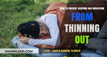 Maintain Your Sleeping Bag: Prevent Insulation From Thinning