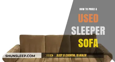 Pricing Your Used Sleeper Sofa: A Quick Guide