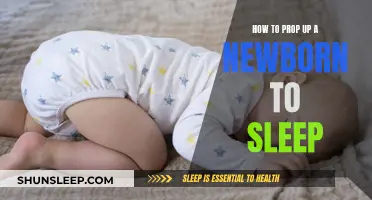 Propping Newborns to Sleep: Safe Techniques for Peaceful Slumber