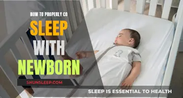 The Benefits and Precautions of Co-Sleeping with Your Newborn