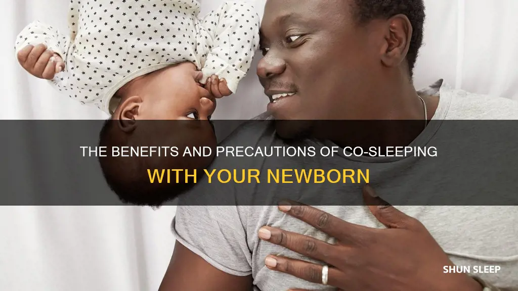 how to properly co sleep with newborn