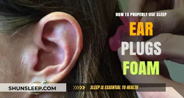 The Ultimate Guide to Sleep Ear Plugs: Foam Usage