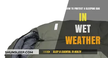 Protect Your Sleeping Bag: Wet Weather Strategies