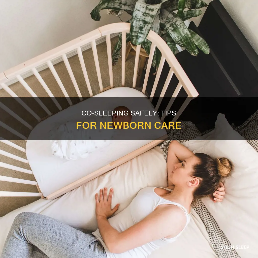how to protect newborn co sleeping