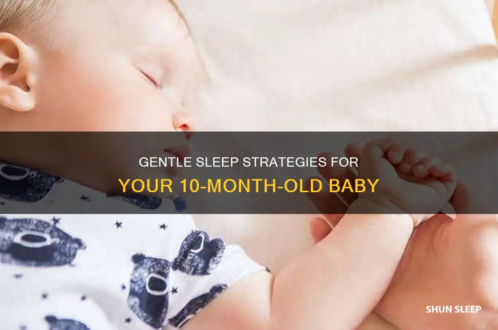 how to put 10 month baby to sleep