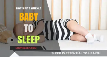 Gentle Tips for Soothing Your 2-Week-Old Baby to Sleep