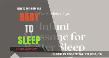 Soothing Sleep Strategies for Your 4-Day-Old Baby: Expert Tips