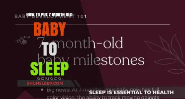 Gentle Sleep Strategies for Your 7-Month-Old Baby