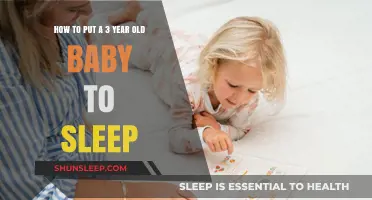 Gentle Sleep Strategies for Toddlers: A 3-Year-Old's Bedtime Guide