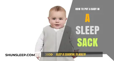 Safe and Cozy: A Step-by-Step Guide to Using Sleep Sacks for Babies