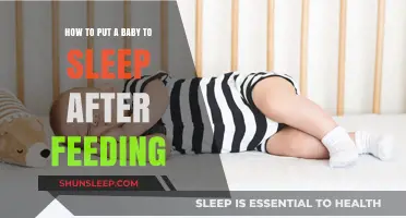 Soothing Techniques to Help Your Baby Sleep Peacefully After Feeding
