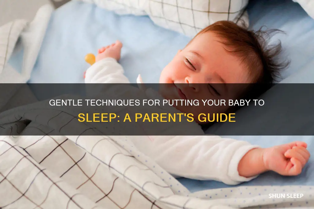 how to put a baby to sleep book