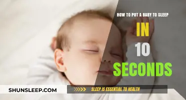 Quick Baby Sleep Tips: 10-Second Soothing Techniques for Instant Calm