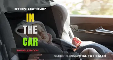 Soothing Car Rides: Tips for Putting Your Baby to Sleep