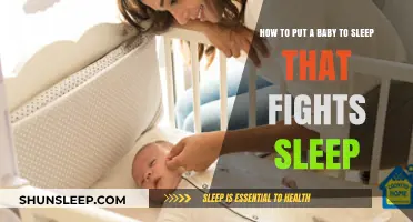 Calm the Sleep Struggle: Gentle Tips for Fighting Sleep Babies