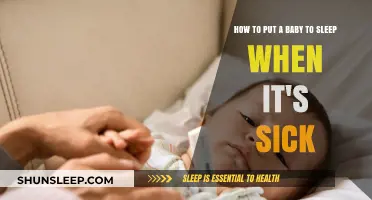 Soothing Sick Babies: Gentle Tips for Restful Sleep During Illness