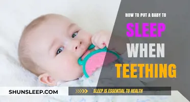 Soothing Teething Babies: Gentle Sleep Tips for Fussy Nights
