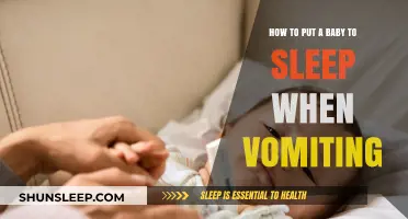 Soothing Sick Babies: Gentle Tips for Sleep When Vomiting Occurs