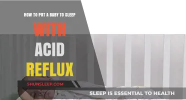 Soothing Sleep Tips for Babies with Acid Reflux: A Parent's Guide