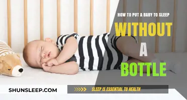 Gentle Sleep Strategies: Soothing Your Baby Without a Bottle
