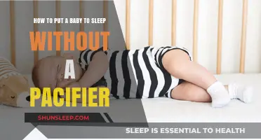 Gentle Sleep Strategies: Soothing Your Baby Without a Pacifier