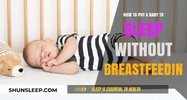 Gentle Sleep Strategies: Soothing Your Baby Without Breastfeeding