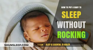 Gentle Sleep Solutions: Soothing Your Baby Without Rocking to Sleep